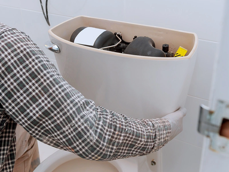 Toilet Replacement in Barrie
