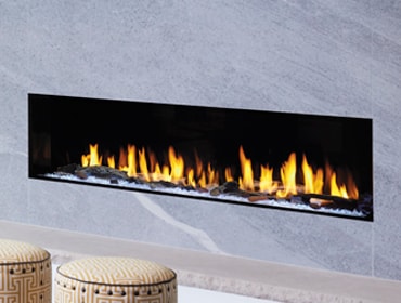 primo series gas fireplace