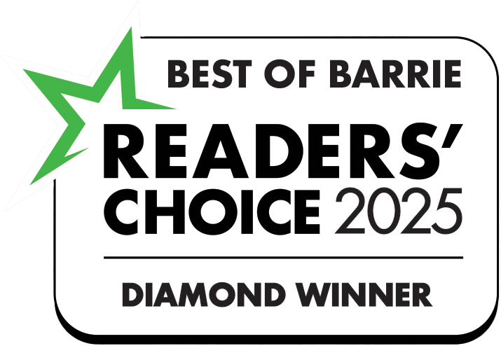 Diamond Winner Best Plumbing Services in Barrie - Readers' Choice 2025
