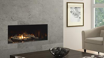 New York View 40 Gas Fireplace Barrie