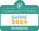 CommunityVotes Barrie 2024 Winners