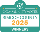 CommunityVotes Simcoe County 2025 Winners