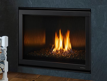 6000 modern gas fireplace