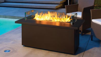 Plateau® PTO30CFT Outdoor Gas Firetable
