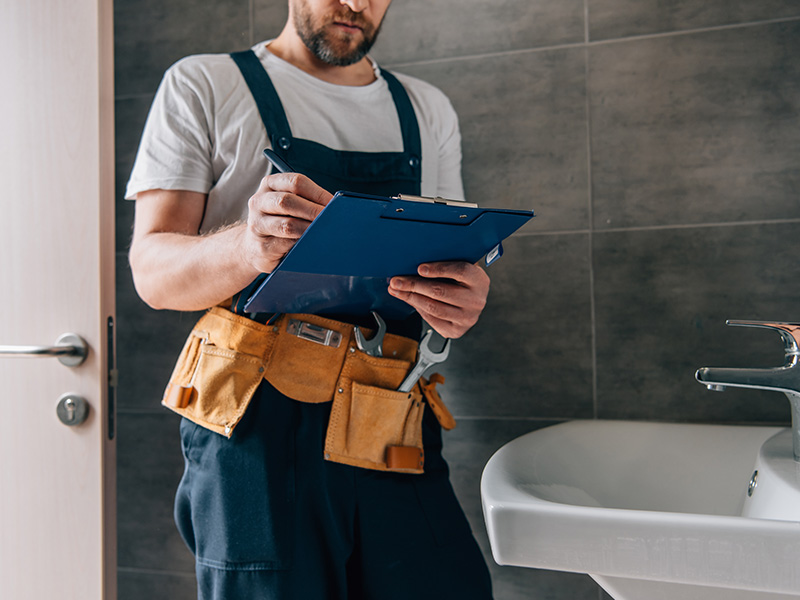 Barrie Plumbing Inspection