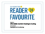 CollingwoodToday Reader Favourite 2024 - Affordable Comfort Heating & Cooling