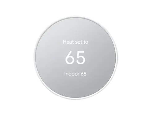 Google Smart Thermostat by Nest