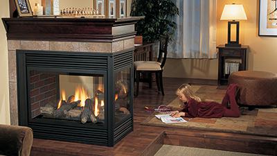 Panorama® P131 Gas Fireplace