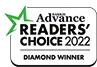 2022 Diamond Winner of the Barrie Advance Readers' Choice Awards