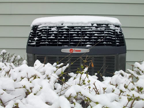 central air conditioner covers for winter